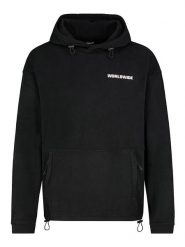 Sublevel Bluza polarowa w kolorze czarnym rozmiar: L. Czarne bluzy z kapturem Sublevel, l, bez wzorów, z polaru, z kapturem. Za 175.67 zł.