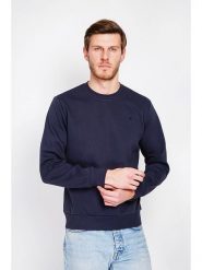 William de Faye Bluza w kolorze granatowym rozmiar: 50. Niebieskie bluzy William de Faye, bez wzorów, z bawełny, bez kaptura. Za 136.13 zł.