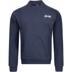 Męska Bluza Bomber Jeep® 2XL - Idealne Połączenie Stylu i Wygody. Bluzy z polaru Jeep, m, bez wzorów, z bawełny, bez kaptura. Za 207.99 zł.