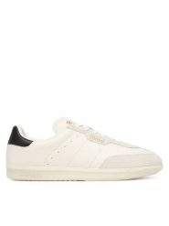 Polo Ralph Lauren Sneakersy 809P01642001 Biały. Białe buty sportowe casual Polo Ralph Lauren, bez wzorów, ze skóry, bez zapięcia. Za 989.99 zł.