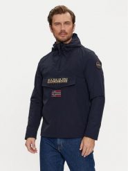 Napapijri Kurtka anorak Rainforest M Sum 3 NP0A4G7D Granatowy Regular Fit. Niebieskie kurtki Napapijri, l, bez wzorów, z syntetyku, bez kaptura. Za 619.99 zł.