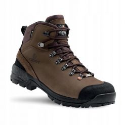 Buty trekkingowe dla dorosłych Crispi Heio GTX Tinde. Brązowe buty trekkingowe CRISPI, bez wzorów, bez zapięcia. Za 1,200.00 zł.