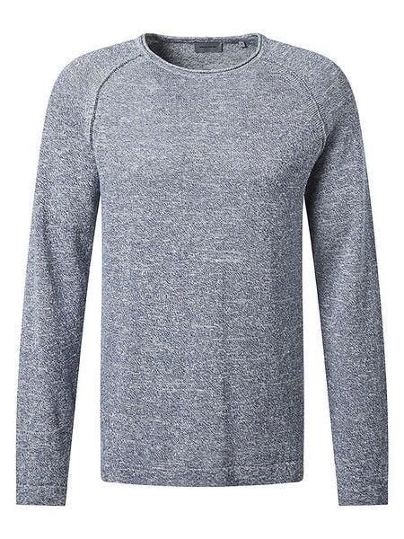 Pierre Cardin Sweter w kolorze niebieskim rozmiar: M. Niebieskie swetry nierozpinane Pierre Cardin, m, bez wzorów, bez kołnierzyka, bez ramiączek. Za 164.95 zł.