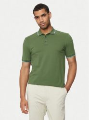 Boss Polo Parlay 190 50494697 Zielony Regular Fit. Zielone koszulki polo Boss, m, bez wzorów, z bawełny, bez kołnierzyka, bez ramiączek. Za 309.99 zł.