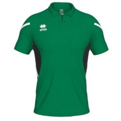Polo Errea Clark Polo Mc Ad Dorośli. Czarne koszulki polo ERREA, s, bez wzorów, bez kołnierzyka, bez ramiączek, rowerowe. W wyprzedaży za 181.50 zł.