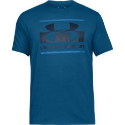 Under Armour Blocked Sportstyle Logo 1305667-487. T-shirty marki Under Armour. W wyprzedaży za 79.99 zł.
