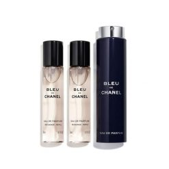 CHANEL BLEU DE CHANEL FLAKON TWIST AND SPRAY Z ZESTAWEM WYMIENNYCH WKŁADÓW – WODA PERFUMOWANA 60 ml Męskie. Perfumy męskie Chanel. Za 599.00 zł.
