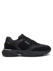Tommy Hilfiger Sneakersy M Runner Cordura Mix FM0FM05221 Czarny. Czarne buty sportowe casual Tommy Hilfiger, bez wzorów, ze skóry, bez zapięcia. Za 459.99 zł.