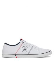 Beverly Hills Polo Club Tenisówki M-VSS24010A Biały. Białe trampki Beverly Hills Polo Club, m, bez wzorów, bez zapięcia. Za 149.99 zł.
