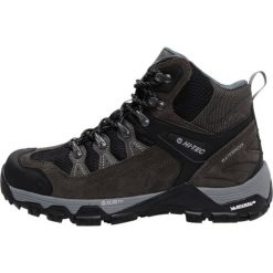 HiTec STRIKE Buty trekkingowe gull grey/black/goblin blue. Buty trekkingowe marki Hi-tec. W wyprzedaży za 351.20 zł.