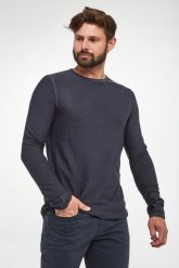 Sweter męski wełniany Larso JOOP! JEANS. Swetry nierozpinane JOOP! Jeans, l, bez wzorów, z jeansu, bez kołnierzyka, bez ramiączek. W wyprzedaży za 473.85 zł.