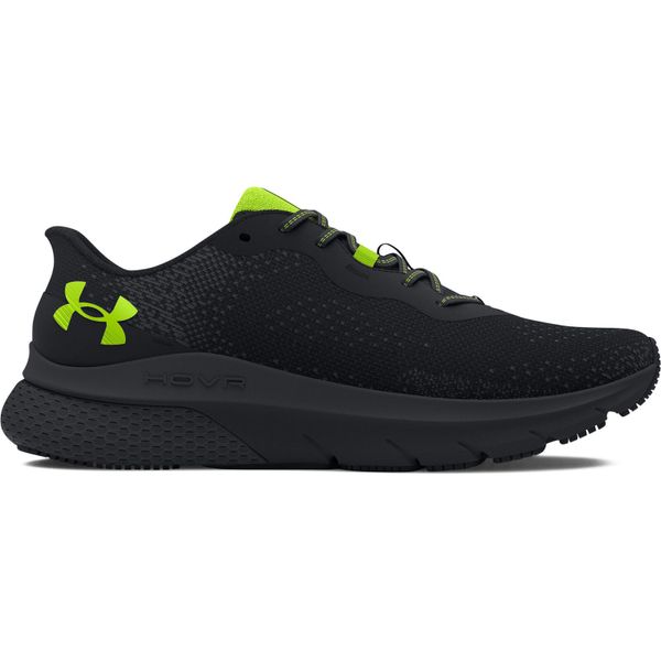 Buty do biegania męskie Under Armour Hovr Turbulence 2. Czarne buty do biegania Under Armour, bez wzorów, z materiału, bez zapięcia, do biegania. W wyprzedaży za 414.79 zł.