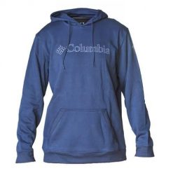Bluza sportowa męska Columbia 1681664492. Niebieskie bluzy z kapturem Columbia, m, bez wzorów, z bawełny, z kapturem. Za 199.99 zł.