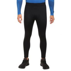 Legginsy Kilpi Alexo. Czarne legginsy długie sportowe Kilpi, m, bez wzorów, z elastanu, do biegania. Za 292.00 zł.