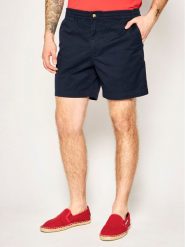 Polo Ralph Lauren Szorty materiałowe Prepster 710644995 Granatowy Classic Fit. Niebieskie szorty Polo Ralph Lauren, m, bez wzorów, z bawełny. Za 589.99 zł.