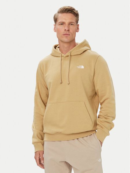 The North Face Bluza Evolution Simple Dome NF0A8CWM Żółty Regular Fit. Żółte bluzy The North Face, m, bez wzorów, z syntetyku, bez kaptura. Za 299.99 zł.