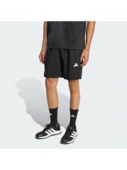 Adidas Szorty sportowe Workout Essentials Base KA3549 Czarny Regular Fit. Czarne krótkie spodenki sportowe Adidas, l, bez wzorów, z syntetyku. Za 119.99 zł.