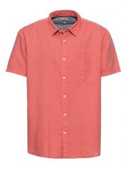 Camel Active Koszula - Regular fit - w kolorze różowym rozmiar: XL. Różowe koszule Camel Active, xl, bez wzorów, bez kołnierzyka, bez ramiączek. Za 132.67 zł.