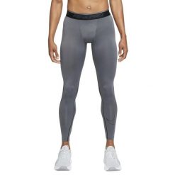 Męskie Rajstopy DriFIT. Szare szorty Nike, m, bez wzorów. Za 182.99 zł.