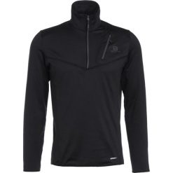 Salomon DISCOVERY Koszulka sportowa black. Koszulki z długim rękawem Salomon. Za 349.00 zł.