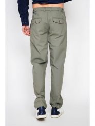 Secret du Lin Spodnie w kolorze khaki rozmiar: 50. Brązowe spodnie materiałowe Secret du Lin, na co dzień, bez wzorów, z bawełny, klasyczne, z standardowym stanem. Za 145.94 zł.