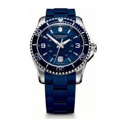 ZEGAREK VICTORINOX SWISS ARMY 241603. Niebieskie zegarki Victorinox, szklane. Za 1,790.00 zł.