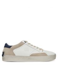 G-Star Raw Sneakersy CADEN-01-WE Biały. Białe buty sportowe casual G-Star Raw, bez wzorów, ze skóry, bez zapięcia. Za 299.99 zł.