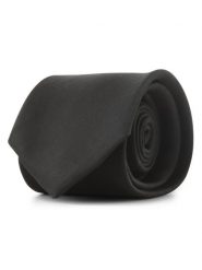 Mc Earl Krawat Mężczyźni czarny, ONE SIZE. Czarne krawaty i muchy Mc Earl, bez wzorów, z mikrofibry. Za 99.95 zł.