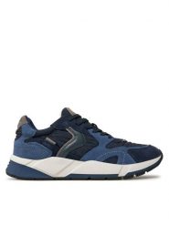 Voile Blanche Sneakersy Club19 0012018288.02.1C24 Granatowy. Niebieskie buty sportowe casual Voile Blanche, bez wzorów, ze skóry, bez zapięcia. Za 699.99 zł.