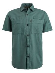 PME Legend Koszula - Regular fit - w kolorze zielonym rozmiar: S. Zielone koszule PME Legend, s, bez wzorów, z bawełny, bez kołnierzyka, bez ramiączek. Za 136.13 zł.