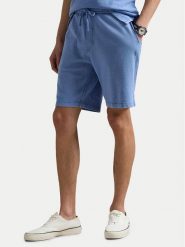 Polo Ralph Lauren Szorty sportowe 710704271022 Niebieski Regular Fit. Niebieskie krótkie spodenki sportowe Polo Ralph Lauren, m, bez wzorów, z bawełny. Za 469.99 zł.