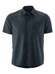 Gonso Koszula kolarska "Adventure" w kolorze granatowym rozmiar: XL. Niebieskie koszule Gonso, bez wzorów, z materiału, bez ramiączek, rowerowe. Za 228.38 zł.