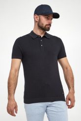 Polo męskie Mauron JOOP!. Swetry nierozpinane JOOP!, l, bez wzorów, bez kołnierzyka, bez ramiączek. W wyprzedaży za 479.20 zł.