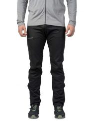 Hannah Spodnie funkcyjne "Brock II" w kolorze antracytowym rozmiar: L. Czarne spodnie treningowe długie Hannah, l, bez wzorów, z materiału. Za 295.99 zł.