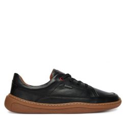 Półbuty Pikolinos. Czarne eleganckie półbuty Pikolinos, bez wzorów, bez obcasa, bez zapięcia. Za 689.99 zł.