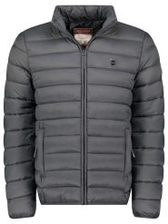 ANAPURNA Kurtka pikowana "Amitalana" w kolorze antracytowym rozmiar: XXL. Czarne kurtki ANAPURNA, xxl, z aplikacjami, bez kaptura. Za 139.54 zł.