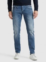PME Legend Dżinsy "Bare Metal" - Slim fit - w kolorze niebieskim rozmiar: W33/L36. Niebieskie jeansy PME Legend, l. Za 246.53 zł.