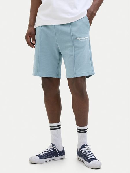Jack & Jones Szorty sportowe Vesterbro 12252251 Zielony Loose Fit. Zielone krótkie spodenki sportowe Jack & Jones, m, bez wzorów, z bawełny. Za 79.99 zł.