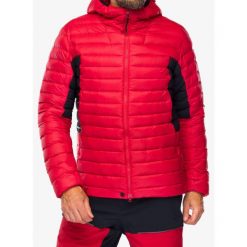 Kurtka puchowa męska Berghaus MTN Seeker MW Down Hoody. Czerwone kurtki Berghaus, m, bez wzorów, z puchu, bez kaptura. Za 1,080.99 zł.