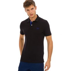 Koszulka polo w kolorze czarnym. Koszulki polo marki Galvanni. W wyprzedaży za 139.95 zł.