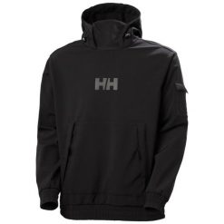 Bluza z kapturem Helly Hansen ULLR D. Czarne bluzy z kapturem Helly Hansen, na lato, l, bez wzorów, z elastanu, z kapturem. Za 624.00 zł.