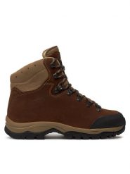 Meindl Trekkingi Jersey Pro 2834 Brązowy. Brązowe botki sznurowane MEINDL, bez wzorów, z jersey, bez obcasa, bez zapięcia. Za 1,029.00 zł.