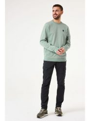 Garcia Bluza w kolorze jasnozielonym rozmiar: 3XL. Zielone bluzy Garcia, xl, bez wzorów, z bawełny, bez kaptura. Za 154.79 zł.