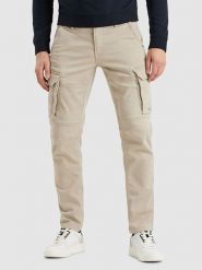 PME Legend Bojówki w kolorze beżowym rozmiar: W33/L34. Brązowe joggery i bojówki PME Legend, l, bez wzorów. Za 276.05 zł.