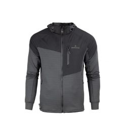 Bluza streczowa męska Swiftmove1. Brązowe bluzy Bergson, l, bez wzorów, bez kaptura. W wyprzedaży za 200.00 zł.