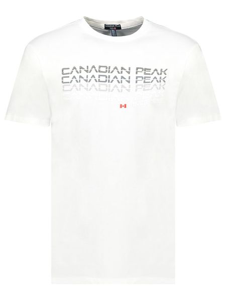 Canadian Peak Koszulka "Jayeak" w kolorze białym rozmiar: L. Białe bezrękawniki Canadian Peak, l, bez wzorów, z bawełny, bez kołnierzyka, bez ramiączek. Za 69.91 zł.