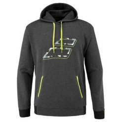 Bluza tenisowa męska Babolat Aero Hood. Czarne bluzy BABOLAT, l, bez wzorów, bez kaptura. W wyprzedaży za 182.65 zł.