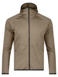 DOLOMITE Kurtka polarowa "Pelmo" w kolorze jasnobrązowym rozmiar: XL. Brązowe kurtki Dolomite, xl, bez wzorów, z polaru, bez kaptura. Za 182.72 zł.