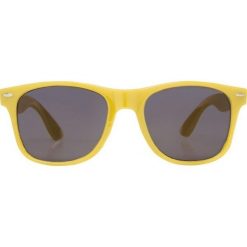 Okulary Przeciwsłoneczne Sun Ray RPET. Żółte okulary przeciwsłoneczne BULLET. Za 22.99 zł.