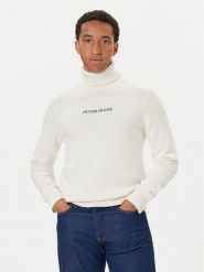 Guess Jeans Golf M5BR58 Z0561 Écru Regular Fit. Golfy Guess Jeans, m, z aplikacjami, z bawełny, bez ramiączek. Za 389.00 zł.